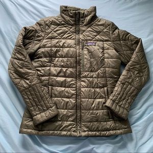 patagonia puffer coat